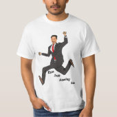 Run josh hawley run T-Shirt (Vorderseite)