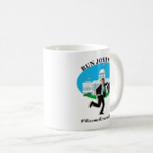 RUN JOSH RUN #MissouriDeservesBetter Kaffeetasse (VorderseiteRechts)