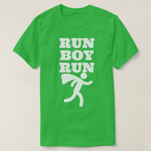 Run-Junge-Run T-Shirt (Design vorne)