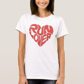 Run Lover T-Shirt (Vorderseite)