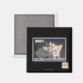 RUN!! MAGNET (Vorderseite/Rückseite)