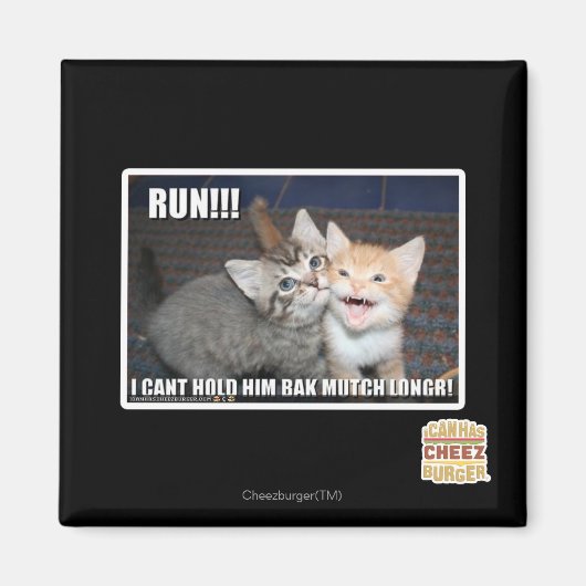 RUN!! MAGNET (Vorne)