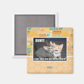 RUN!! MAGNET (Vorderseite/Rückseite)