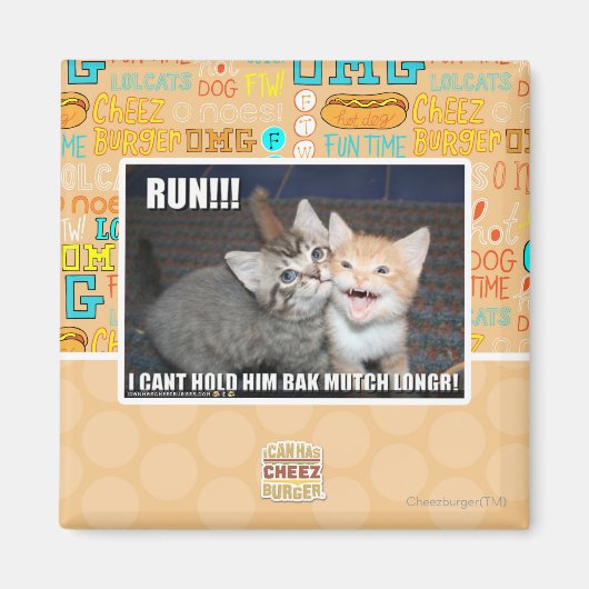 RUN!! MAGNET (Vorne)