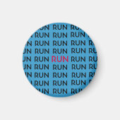 RUN Magnet (Vorne)