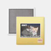 RUN!! MAGNET (Vorderseite/Rückseite)