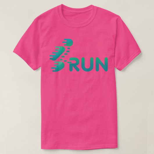 Run man T-Shirt (Design vorne)
