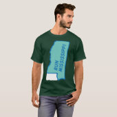 Run Mississippi 1 T-Shirt (Vorne ganz)