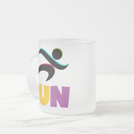 RUN Multi Mattglastasse (Vorderseite Links)