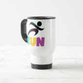 RUN Multi Reisebecher (Vorderseite Links)