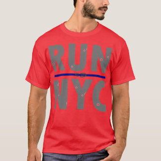 RUN NYC New York City Runners Marathon T-Shirt