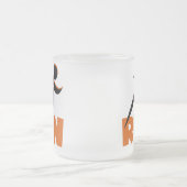 RUN Orange Mattglastasse (Mittel)