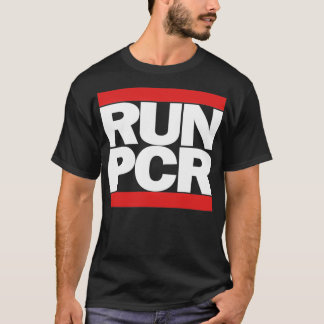RUN PCR Laboratorium Biotechnologie DNA Molekulare T-Shirt