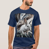 Run Rabbit Run! T-Shirt (Vorderseite)