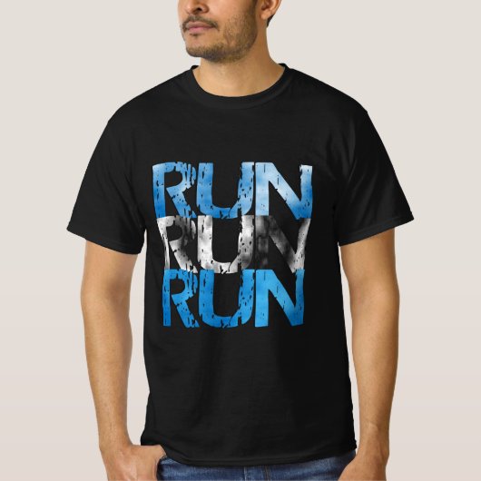 Run Run - Runner T-Shirt (Vorderseite)