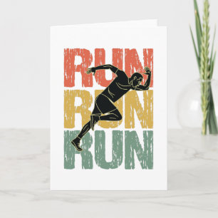 Run Run - Vintager Runner Karte