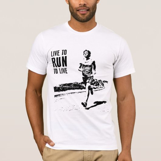 Run - Runners T-Shirt (Vorderseite)