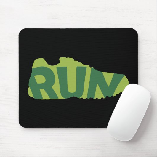 Run Shoe Mousepad (Mit Mouse)