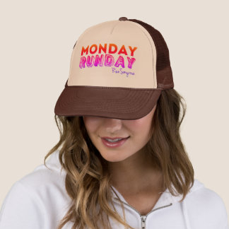 Run Smyrna Trucker Hat Truckerkappe