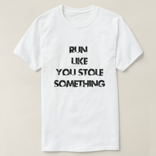 Run T-Shirt (Design vorne)