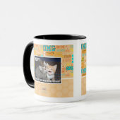 RUN!!! TASSE (Vorderseite Links)