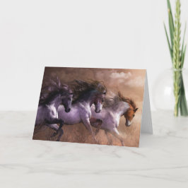 Run to Freedom Notecard Karte