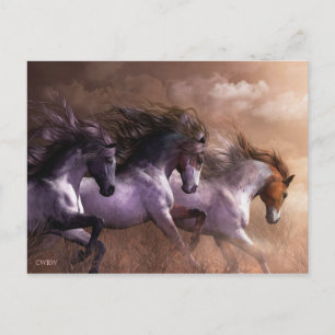 Run to Freedom Postcard Postkarte