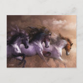 Run to Freedom Postcard Postkarte (Vorderseite)