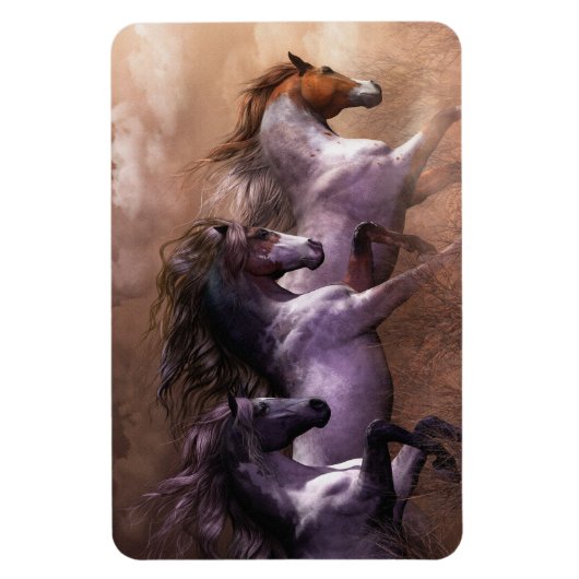 Run to Freedom Premium Flexi Magnet (Vertikal)