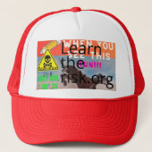 RUN Trucker Hat Truckerkappe (Vorderseite)