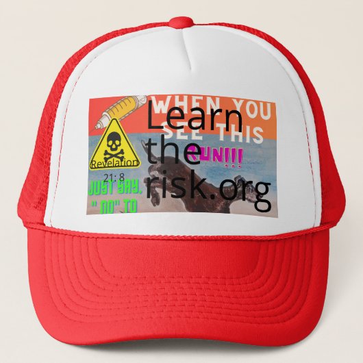 RUN Trucker Hat Truckerkappe (Vorderseite)