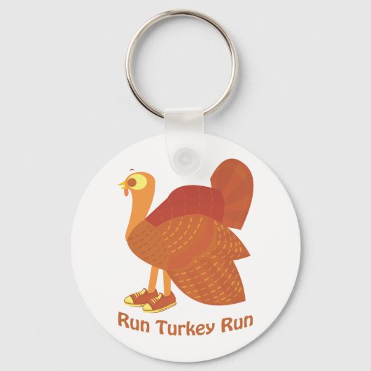 Run, Türkei, Run Schlüsselanhänger (Vorderseite)