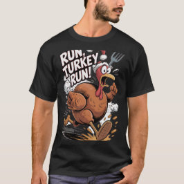 Run Turkey Run T-Shirt