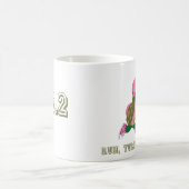 Run, Turtle, Run Kaffeetasse (Mittel)