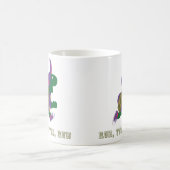 Run, Turtle, Run Kaffeetasse (Mittel)