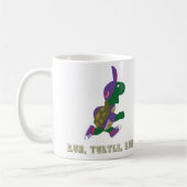 Run, Turtle, Run Kaffeetasse (Links)