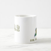 Run, Turtle, Run Kaffeetasse (Mittel)