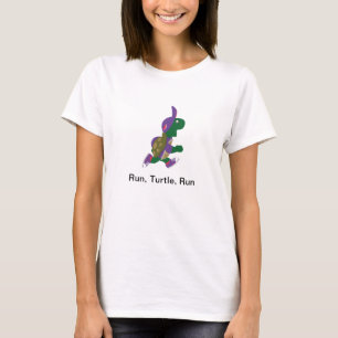 Run, Turtle, Run T-Shirt