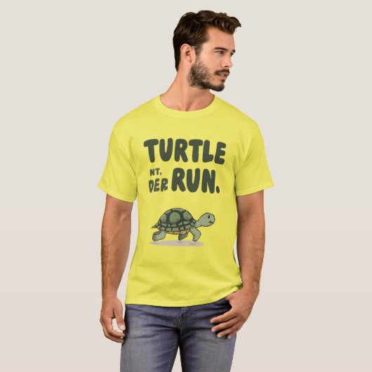 Run Turtle T-Shirt (Vorne ganz)