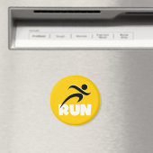 RUN White Magnet (In Situ (Geschirrspüler))