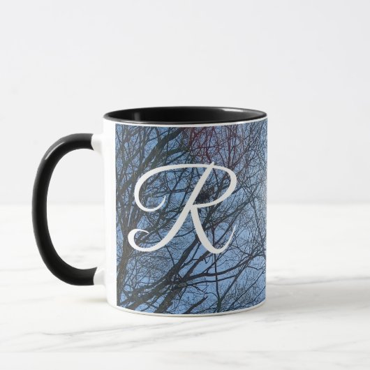 Run With It "R" ArborCrosse Initial Mug  Tasse (Links)