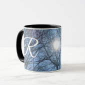 Run With It "R" ArborCrosse Initial Mug  Tasse (Vorderseite Links)