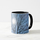 Run With It "R" ArborCrosse Initial Mug  Tasse (VorderseiteRechts)