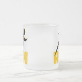 RUN Yellow Mattglastasse (Mittel)