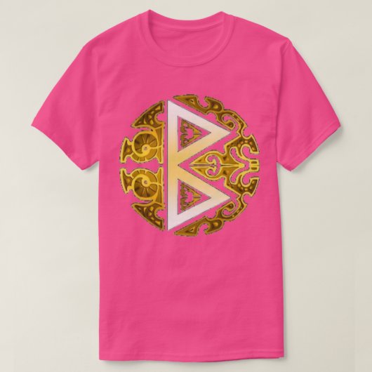Runa Berkana T-Shirt (Design vorne)