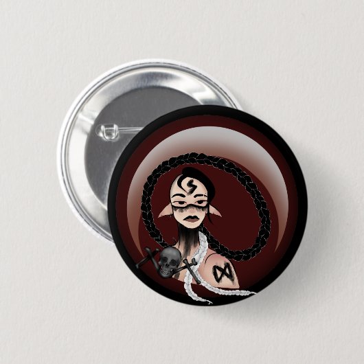 Runa Button (Vorne & Hinten)