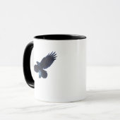 Runa Fehu y el Cuervo de Odín Tasse (Vorderseite Links)