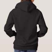 Runa Name Definition Funny Dictionary Hoodie (Rückseite)