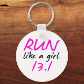 runähnlich13 schlüsselanhänger (Vorderseite)