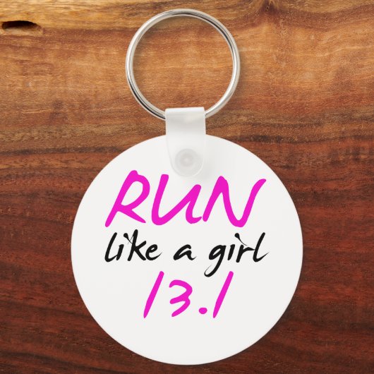 runähnlich13 schlüsselanhänger (Vorderseite)